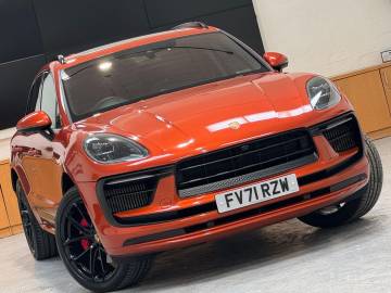 2021 Porsche Macan