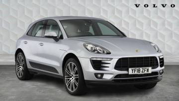 2018 Porsche Macan