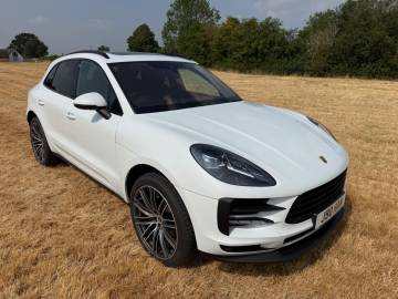 2018 Porsche Macan