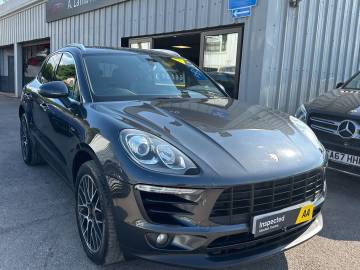 2016 Porsche Macan