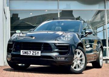 2017 Porsche Macan