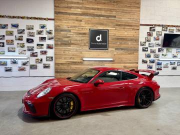 2018 Porsche 911