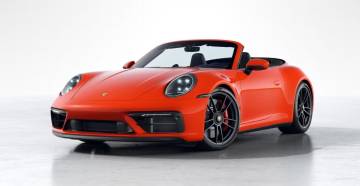 2022 Porsche 911