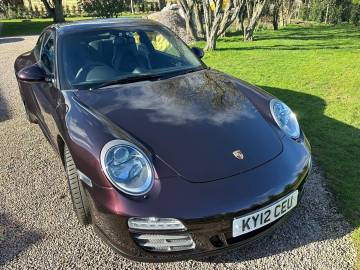 2012 Porsche 911
