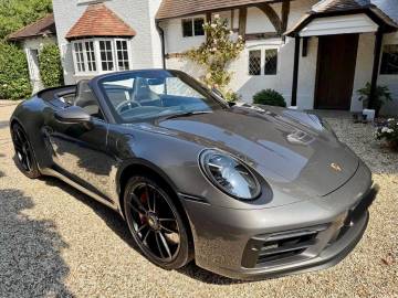 2022 Porsche 911