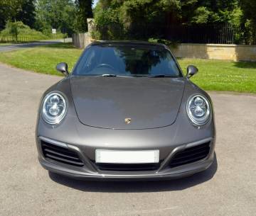2017 Porsche 911