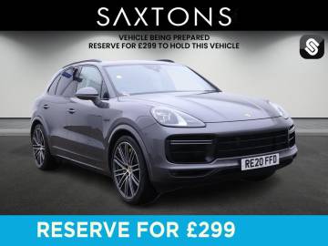 2020 Porsche Cayenne