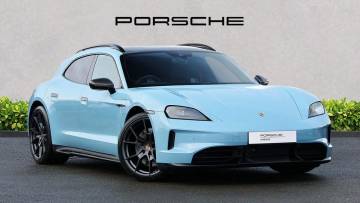 2026 Porsche Taycan