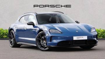 2026 Porsche Taycan