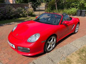 2008 Porsche Boxster