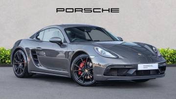 2018 Porsche 718 Cayman