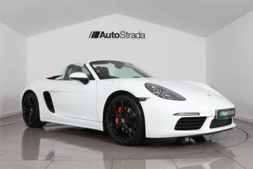 2016 Porsche 718 Boxster