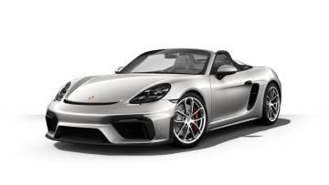 2020 Porsche 718 Spyder