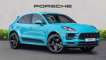 2020 Porsche Macan