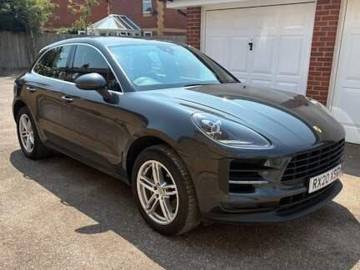 2020 Porsche Macan