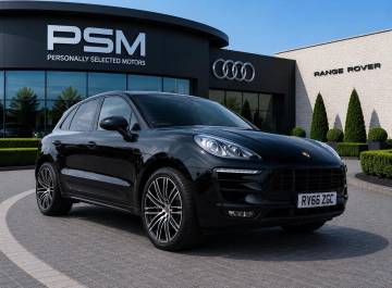 2017 Porsche Macan