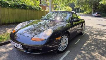 2000 Porsche Boxster