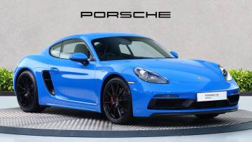 2022 Porsche 718 Cayman