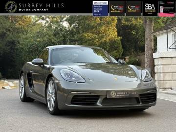 2020 Porsche 718 Cayman