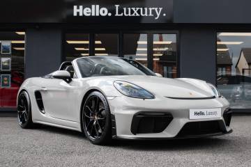 2020 Porsche 718 Spyder