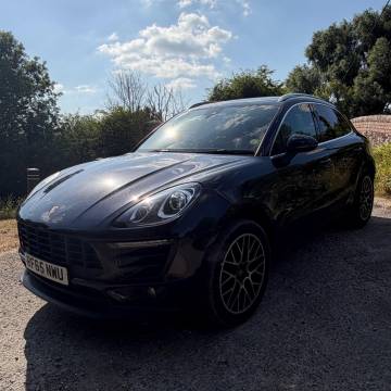 2015 Porsche Macan