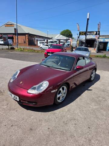 1998 Porsche 911