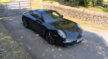 2012 Porsche 911