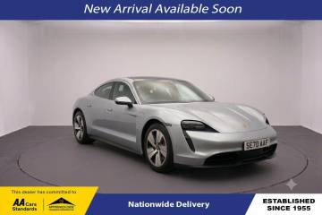 2020 Porsche Taycan