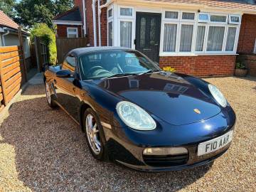 2007 Porsche Boxster