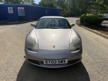 2005 Porsche Boxster