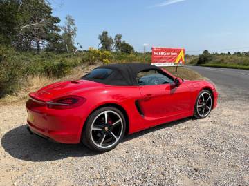 2014 Porsche Boxster