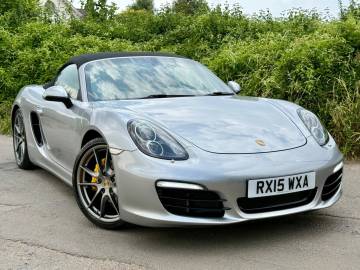 2015 Porsche Boxster