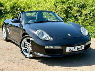 2007 Porsche Boxster