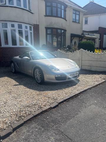 2005 Porsche Boxster