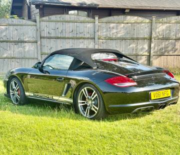2011 Porsche Boxster