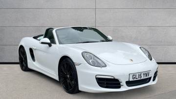 2015 Porsche Boxster