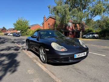 2003 Porsche Boxster