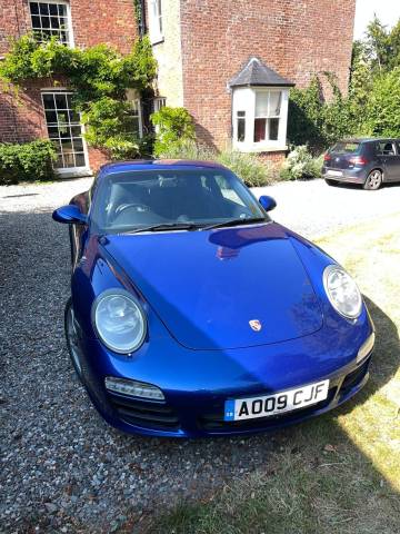 2009 Porsche 911