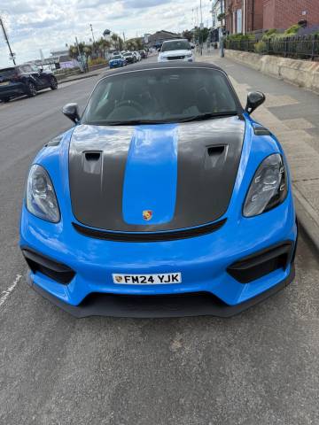 2024 Porsche 718 Spyder