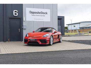 2020 Porsche 718 Spyder