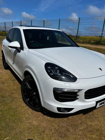2018 Porsche Cayenne