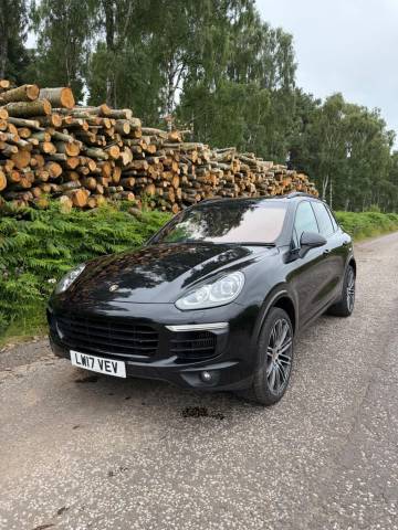 2017 Porsche Cayenne