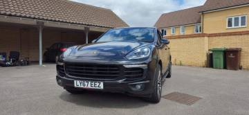 2017 Porsche Cayenne