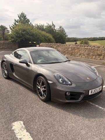 2013 Porsche Cayman