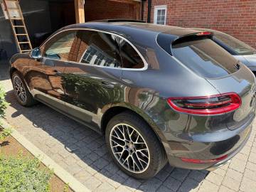 2018 Porsche Macan