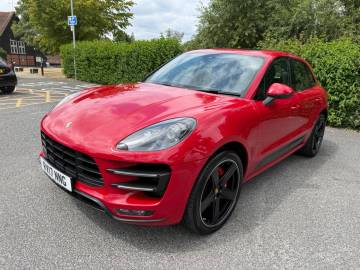 2017 Porsche Macan