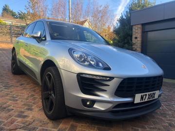 2015 Porsche Macan