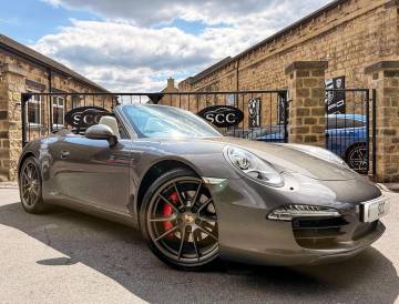 2014 Porsche 911