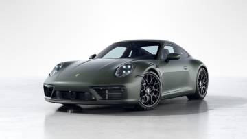 2022 Porsche 911