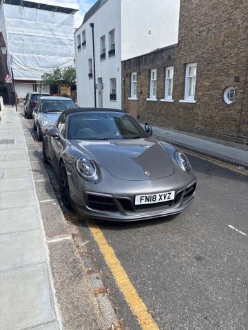 2018 Porsche 911